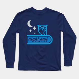 Night Owl Book Club Long Sleeve T-Shirt